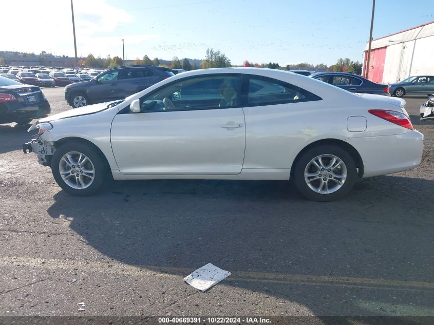 2008 Toyota Camry Solara Sle VIN: 4T1CE30P08U763407 Lot: 40669391