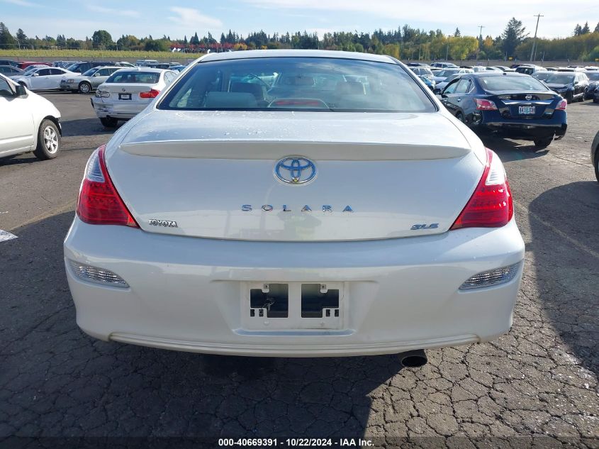 2008 Toyota Camry Solara Sle VIN: 4T1CE30P08U763407 Lot: 40669391