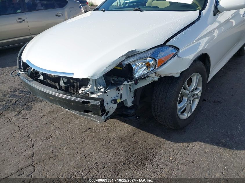 2008 Toyota Camry Solara Sle VIN: 4T1CE30P08U763407 Lot: 40669391