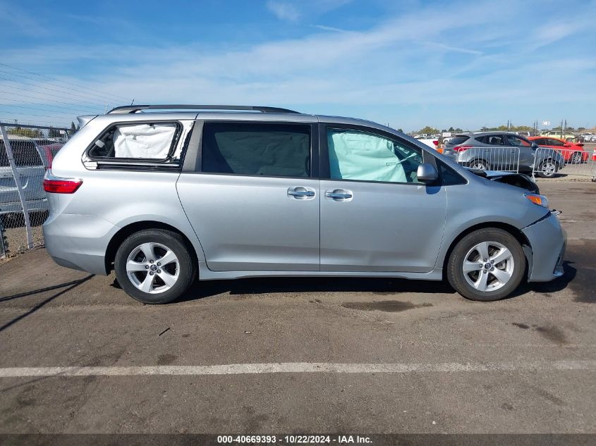 2019 Toyota Sienna Le 8 Passenger VIN: 5TDKZ3DC8KS016144 Lot: 40669393