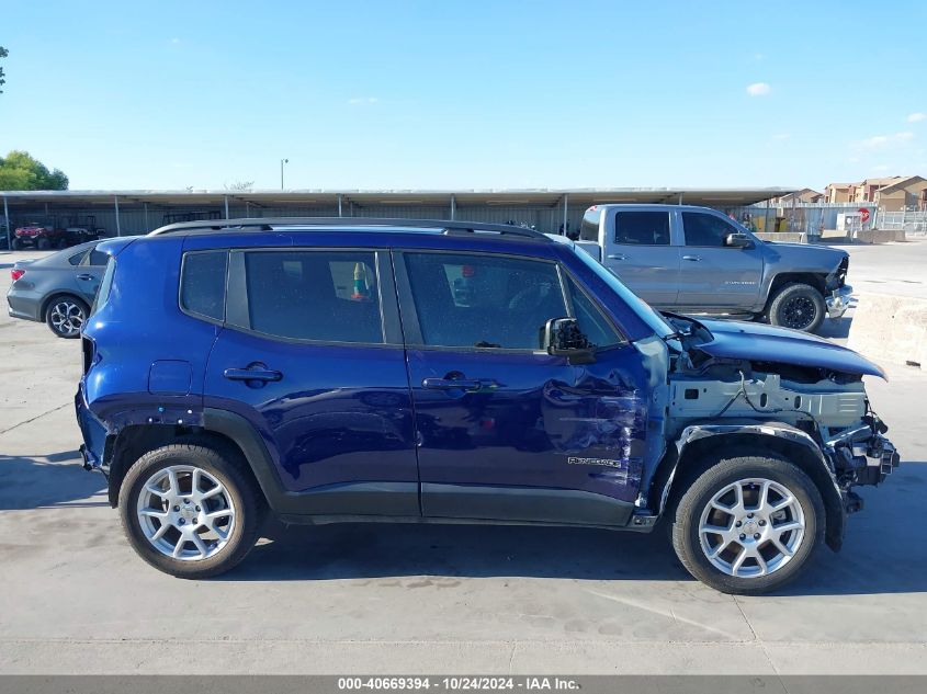 2019 Jeep Renegade Latitude Fwd VIN: ZACNJABB4KPK94858 Lot: 40669394