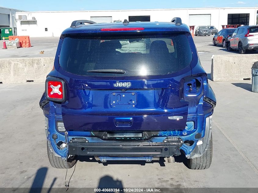 2019 Jeep Renegade Latitude Fwd VIN: ZACNJABB4KPK94858 Lot: 40669394