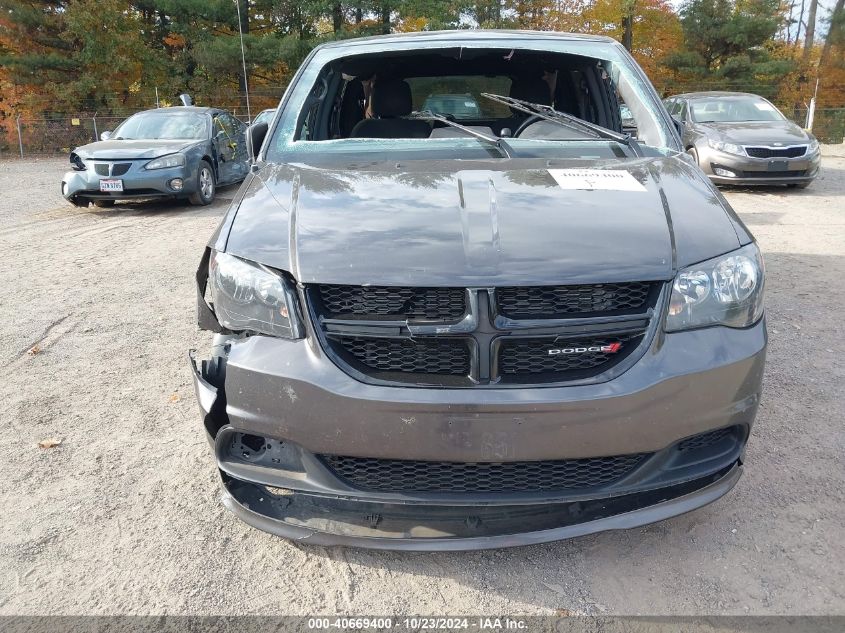 2016 Dodge Grand Caravan Se Plus VIN: 2C4RDGBG0GR103353 Lot: 40669400