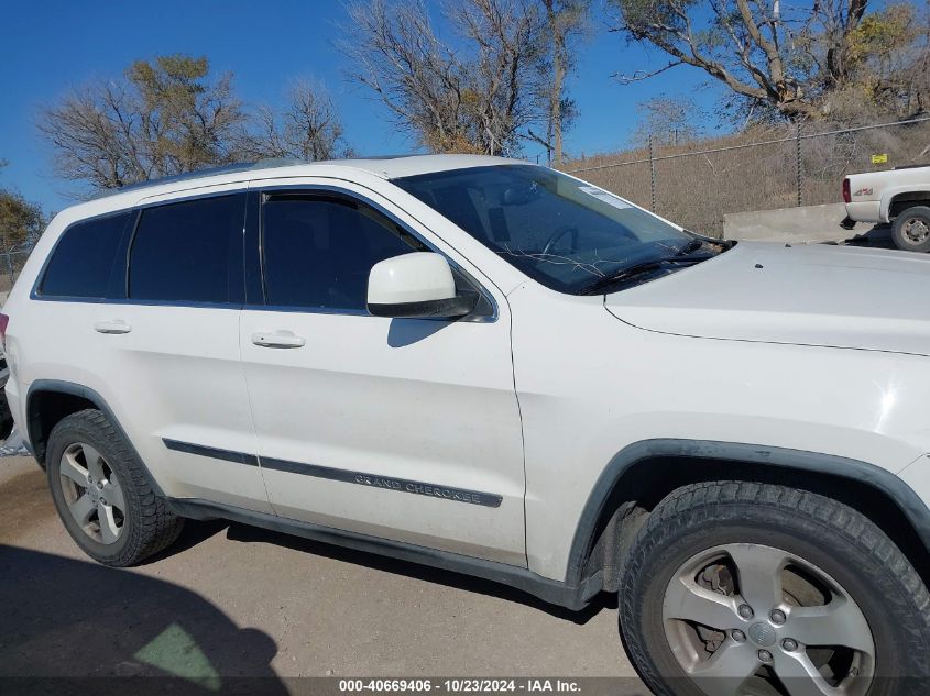 2011 Jeep Grand Cherokee Laredo VIN: 1J4RR4GG6BC740929 Lot: 40669406