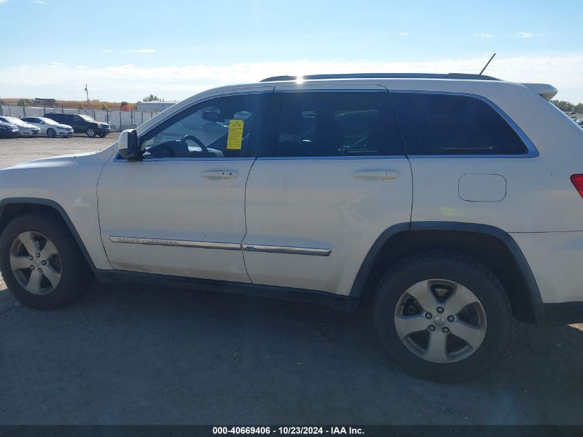 2011 Jeep Grand Cherokee Laredo VIN: 1J4RR4GG6BC740929 Lot: 40669406