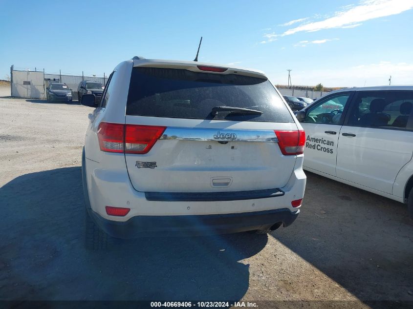 2011 Jeep Grand Cherokee Laredo VIN: 1J4RR4GG6BC740929 Lot: 40669406