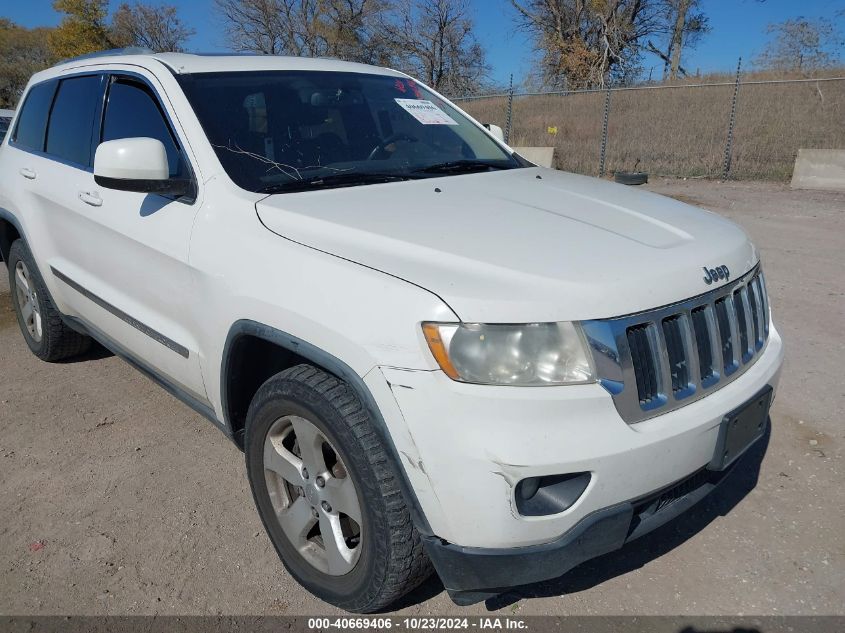 2011 Jeep Grand Cherokee Laredo VIN: 1J4RR4GG6BC740929 Lot: 40669406