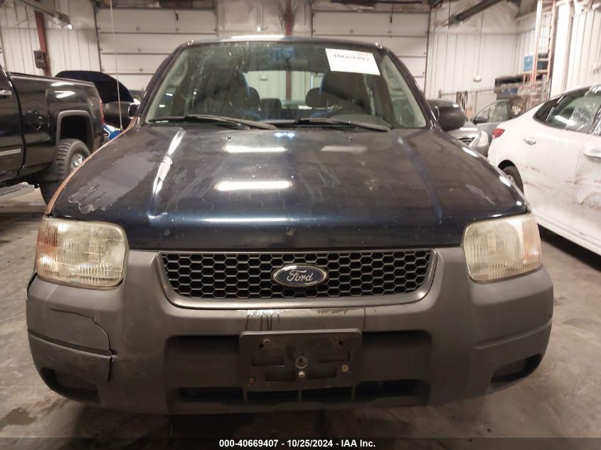 2004 Ford Escape Xls VIN: 1FMYU02104KB23400 Lot: 40669407