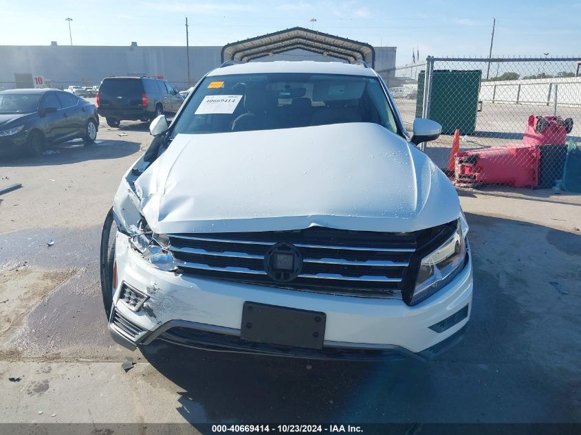 2019 Volkswagen Tiguan 2.0T S VIN: 3VV1B7AXXKM051154 Lot: 40669414