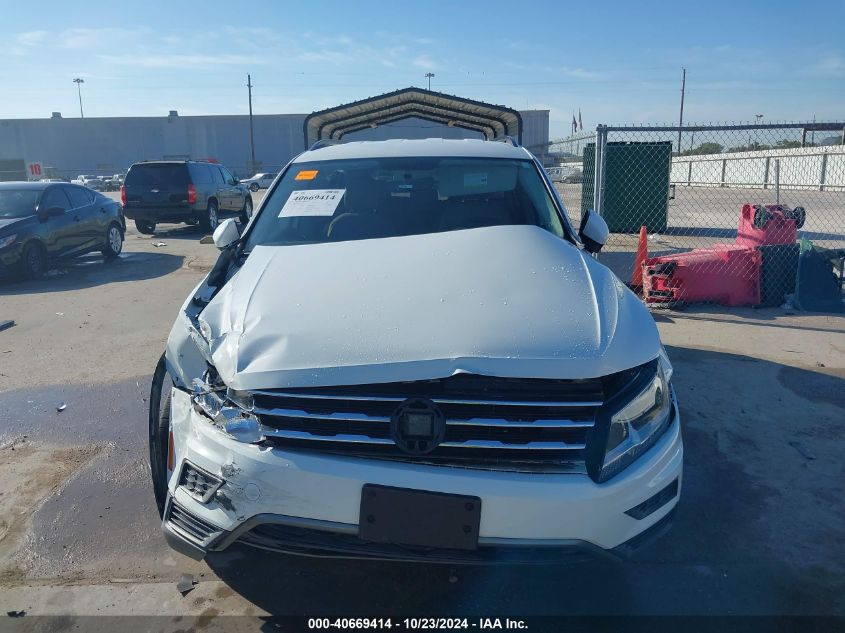 2019 Volkswagen Tiguan 2.0T S VIN: 3VV1B7AXXKM051154 Lot: 40669414