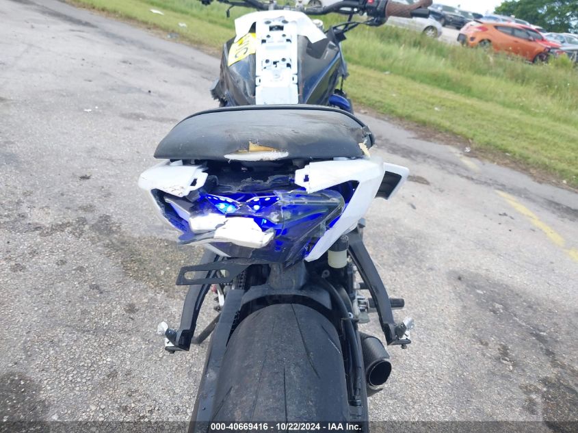 2015 YAMAHA FZ07 JYARM06E6FA004678