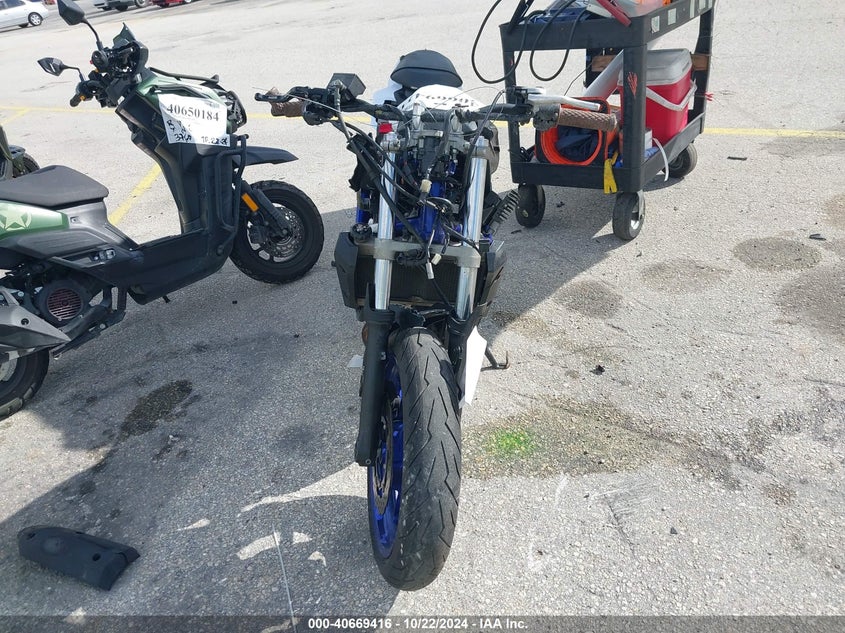 2015 YAMAHA FZ07 JYARM06E6FA004678