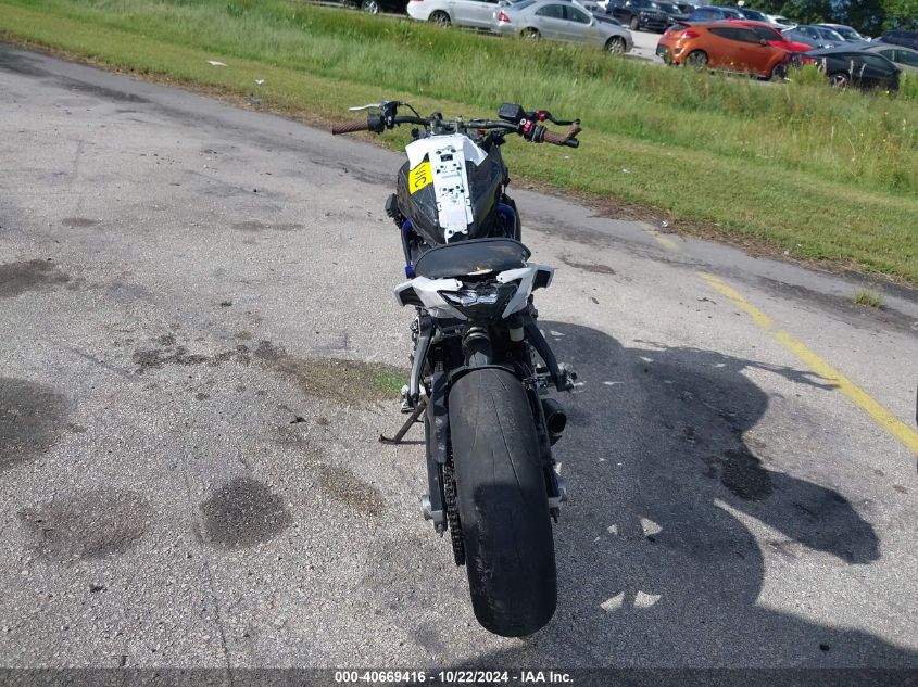 2015 YAMAHA FZ07 JYARM06E6FA004678