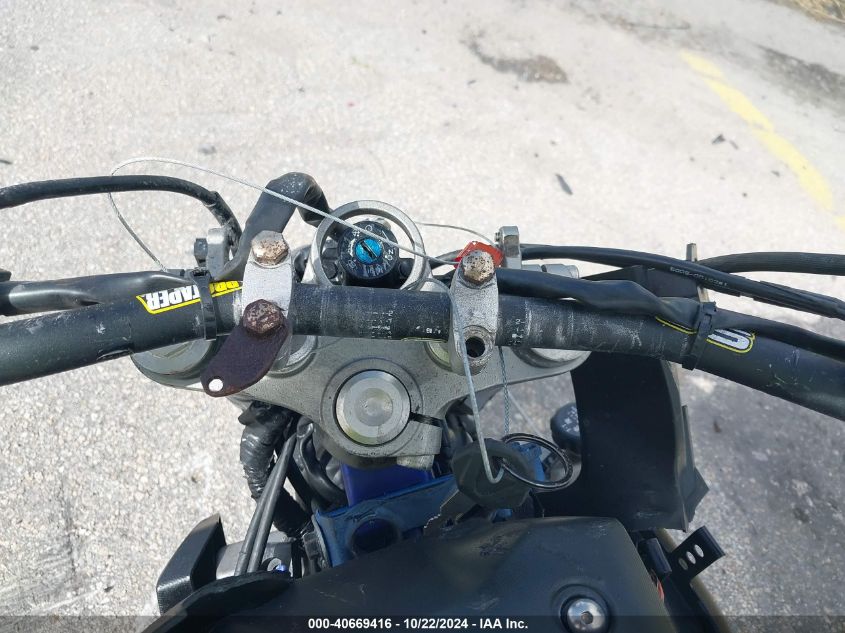 2015 YAMAHA FZ07 JYARM06E6FA004678