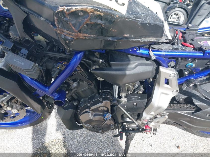 2015 YAMAHA FZ07 JYARM06E6FA004678