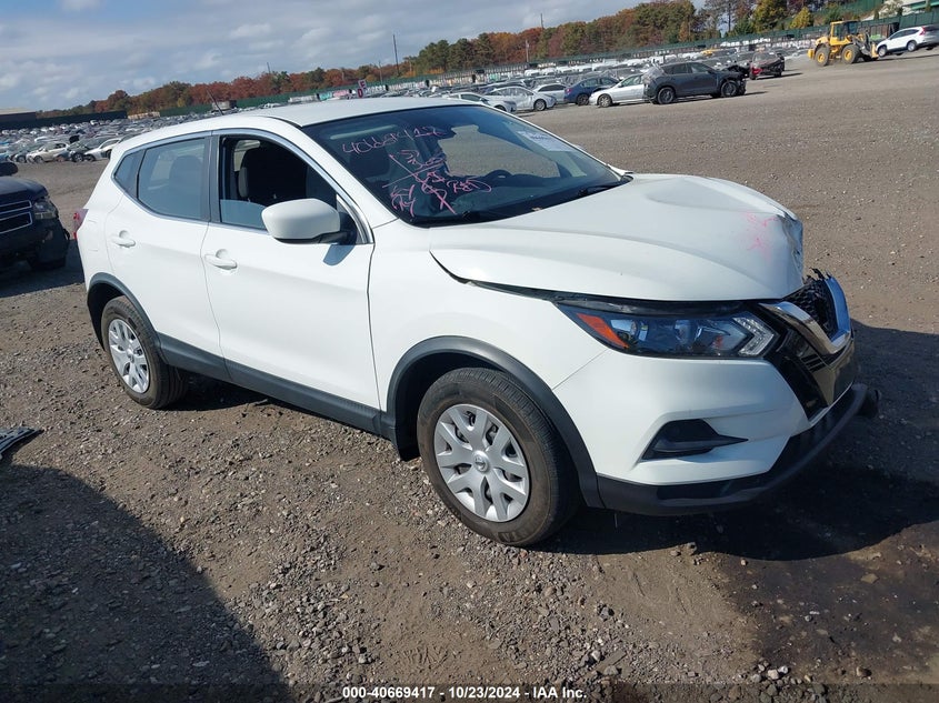 2020 NISSAN ROGUE SPORT S AWD XTRONIC CVT - JN1BJ1CW2LW391409