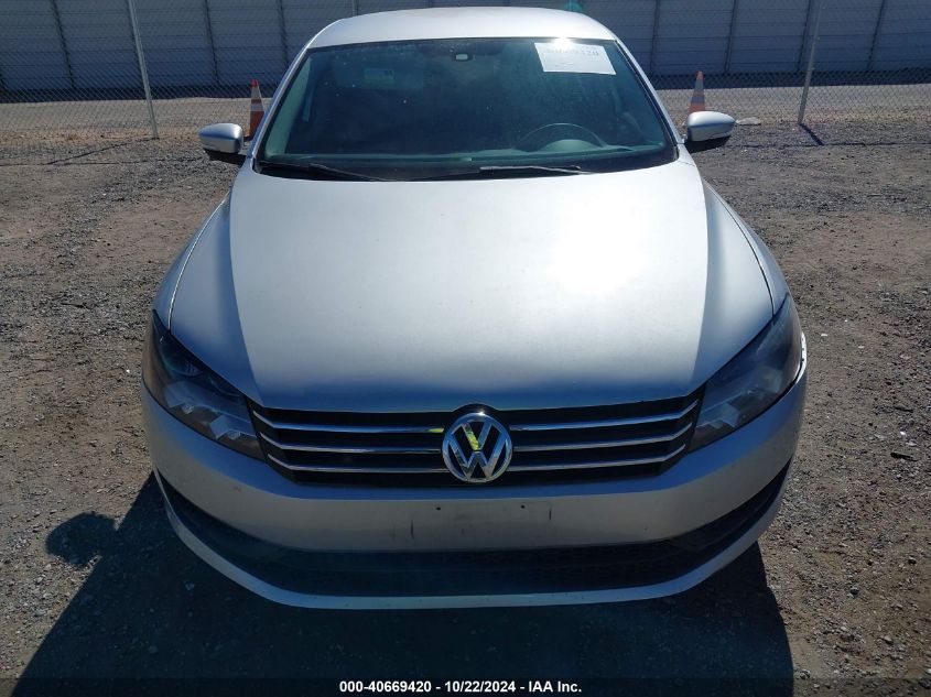 2015 Volkswagen Passat 1.8T S VIN: 1VWAT7A35FC005339 Lot: 40669420