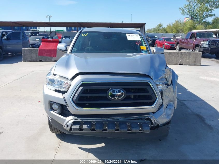 2021 Toyota Tacoma Sr5 V6 VIN: 5TFAZ5CN6MX095353 Lot: 40669423