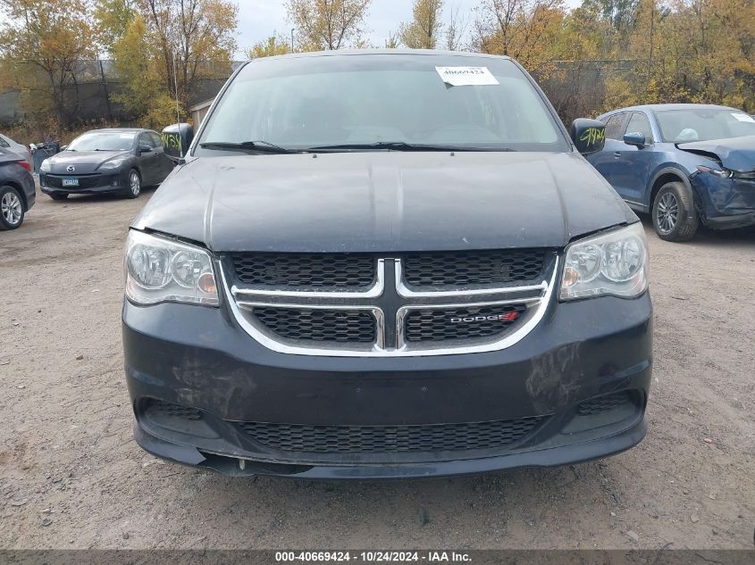 2014 Dodge Grand Caravan Sxt VIN: 2C4RDGCGXER213953 Lot: 40669424