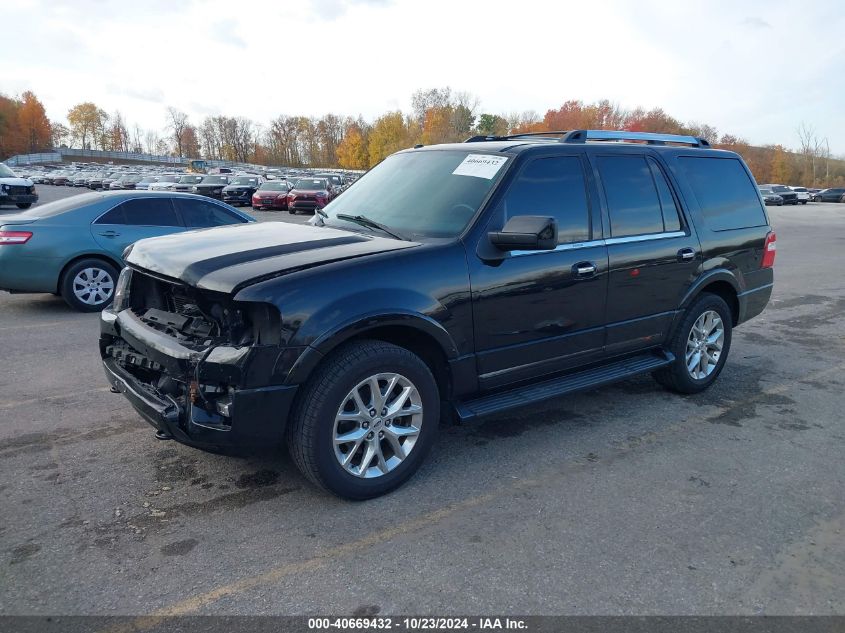 VIN 1FMJU2AT5GEF05960 2016 Ford Expedition, Limited no.2