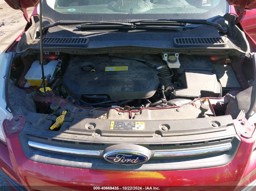 2014 Ford Escape Se VIN: 1FMCU0GX0EUA34987 Lot: 40669435