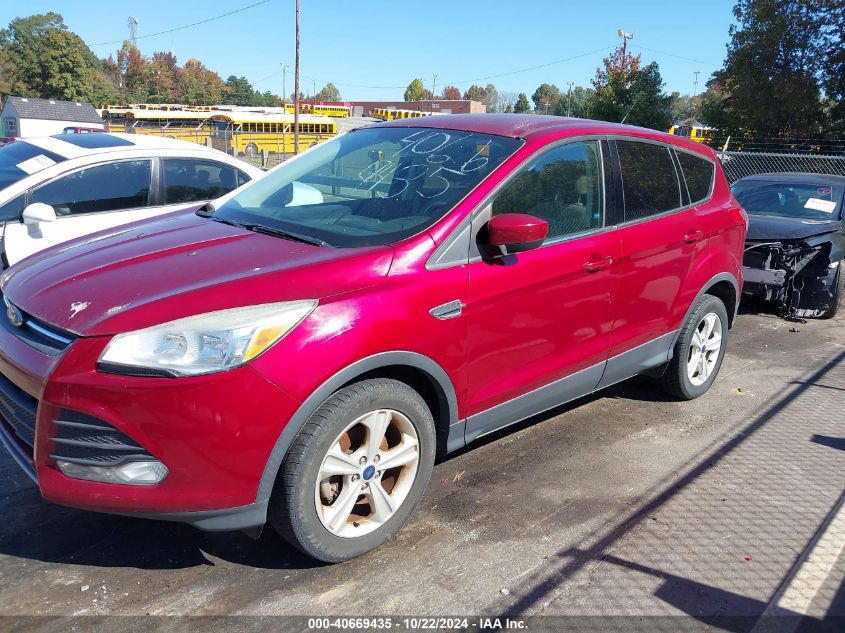 2014 Ford Escape Se VIN: 1FMCU0GX0EUA34987 Lot: 40669435
