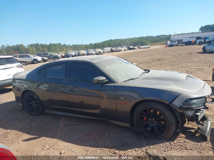 2020 Dodge Charger Scat Pack Rwd VIN: 2C3CDXGJ0LH107529 Lot: 40669437