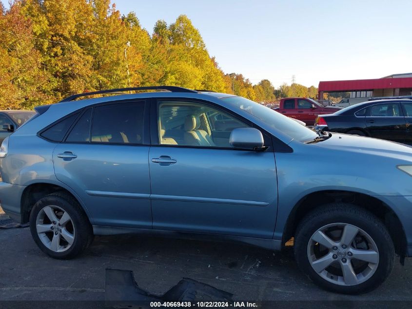 2006 Lexus Rx 330 VIN: 2T2HA31U56C106375 Lot: 40669438