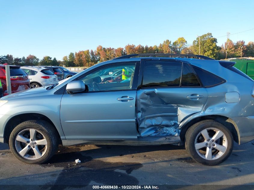 2006 Lexus Rx 330 VIN: 2T2HA31U56C106375 Lot: 40669438