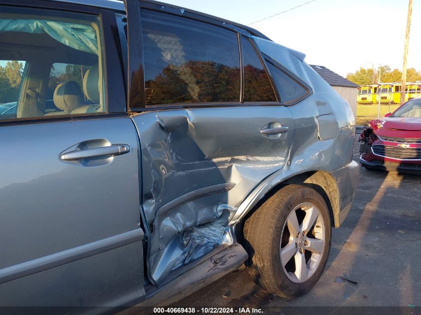 2006 Lexus Rx 330 VIN: 2T2HA31U56C106375 Lot: 40669438