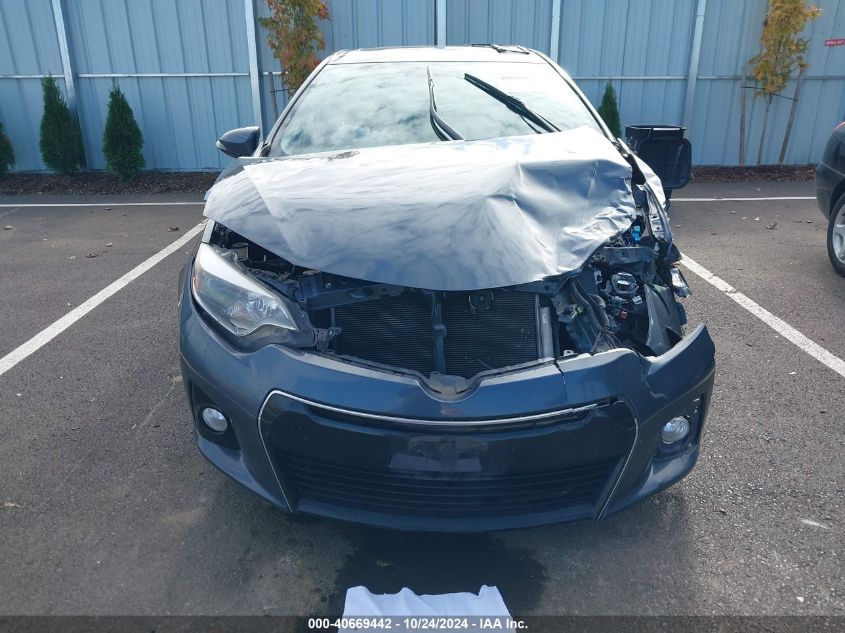 2015 Toyota Corolla S Plus VIN: 2T1BURHE1FC410533 Lot: 40669442