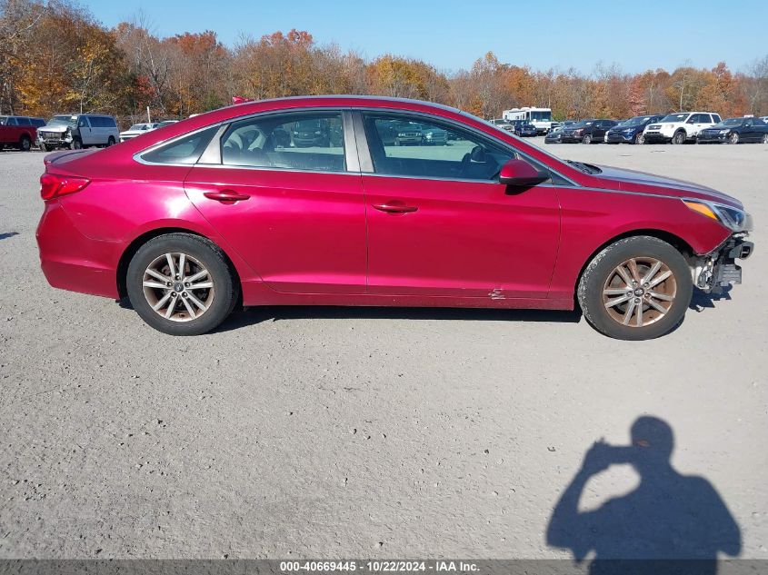 2016 Hyundai Sonata VIN: 5NPE24AF6GH393946 Lot: 40669445