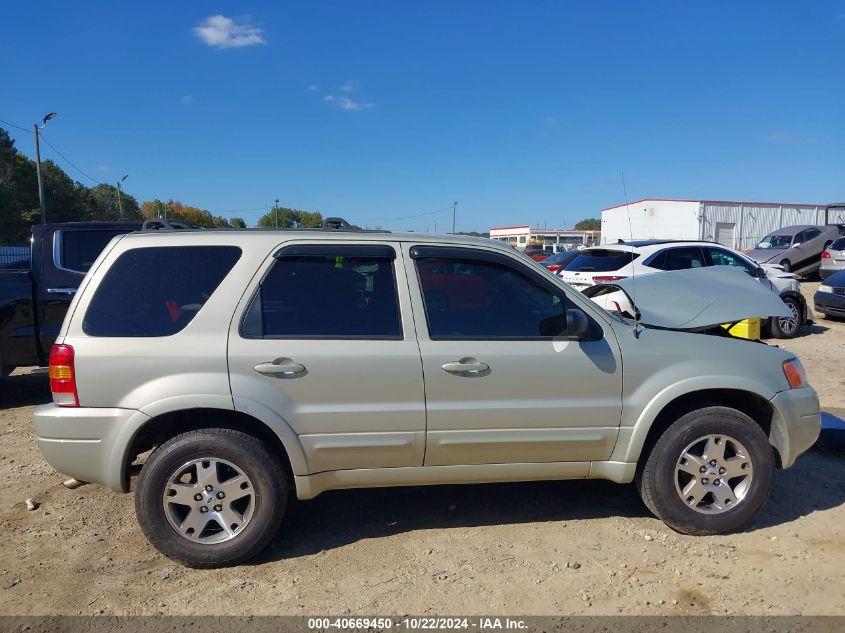 2004 Ford Escape Limited VIN: 1FMCU94124KB19036 Lot: 40669450