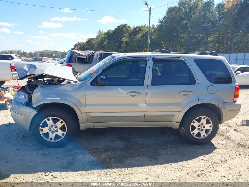 2004 Ford Escape Limited VIN: 1FMCU94124KB19036 Lot: 40669450