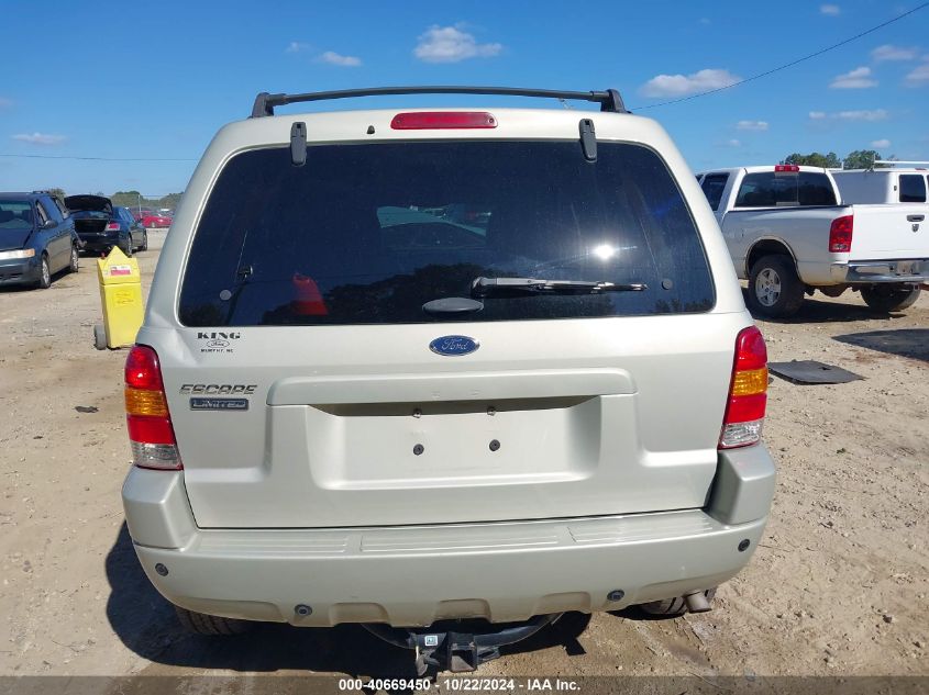 2004 Ford Escape Limited VIN: 1FMCU94124KB19036 Lot: 40669450