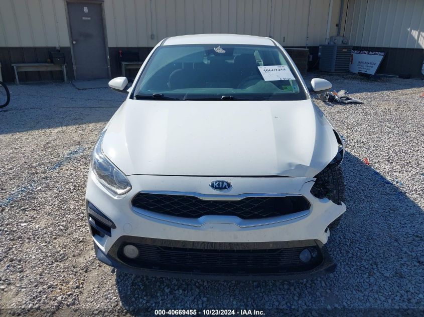 2020 Kia Forte Lxs VIN: 3KPF24AD2LE242670 Lot: 40669455