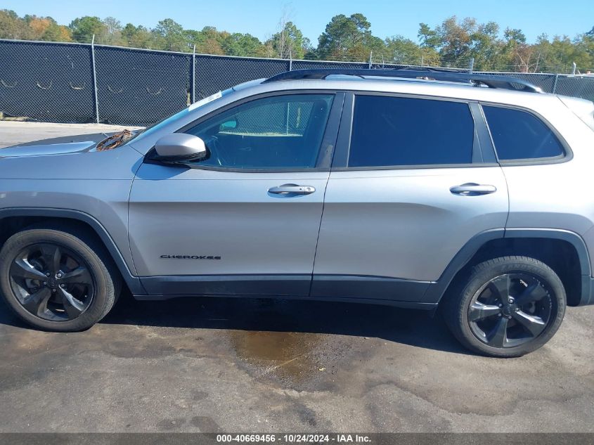 2017 Jeep Cherokee High Altitude Fwd VIN: 1C4PJLDS0HW623457 Lot: 40669456