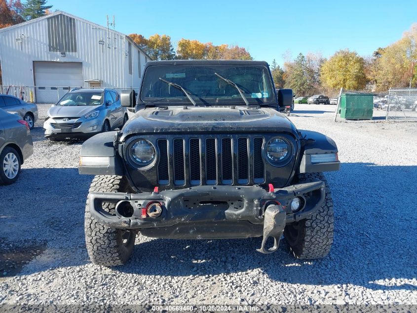 2018 Jeep Wrangler Rubicon 4X4 VIN: 1C4HJXCG5JW161881 Lot: 40669460