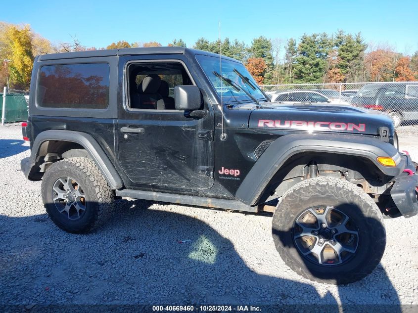 2018 Jeep Wrangler Rubicon 4X4 VIN: 1C4HJXCG5JW161881 Lot: 40669460