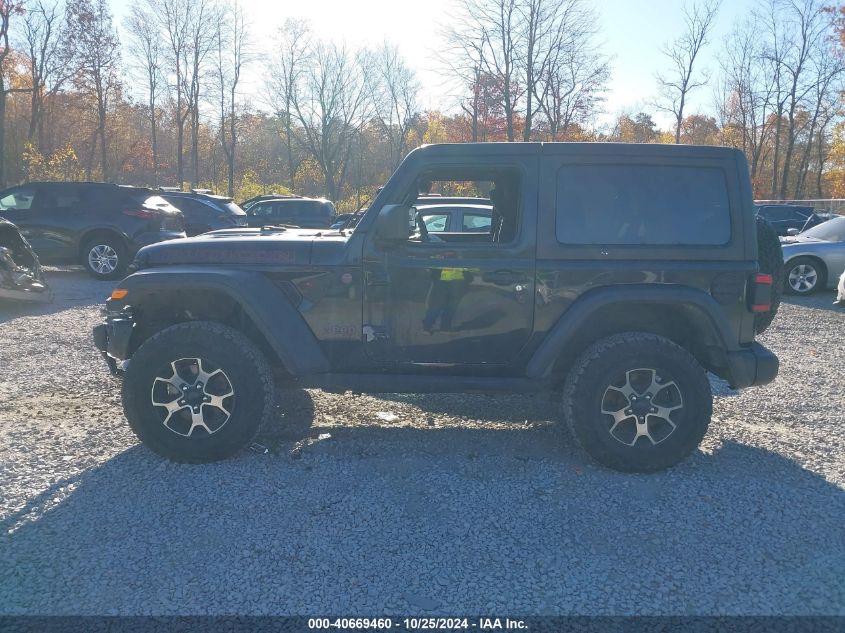 2018 Jeep Wrangler Rubicon 4X4 VIN: 1C4HJXCG5JW161881 Lot: 40669460