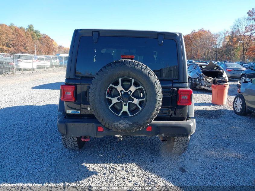 2018 Jeep Wrangler Rubicon 4X4 VIN: 1C4HJXCG5JW161881 Lot: 40669460