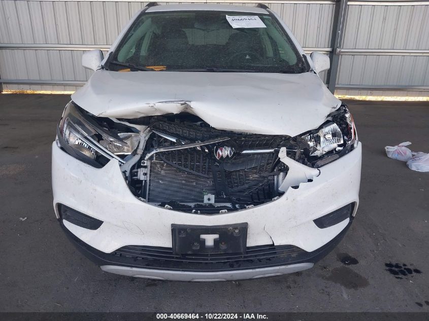 2021 Buick Encore Fwd Preferred VIN: KL4CJASB1MB332645 Lot: 40669464