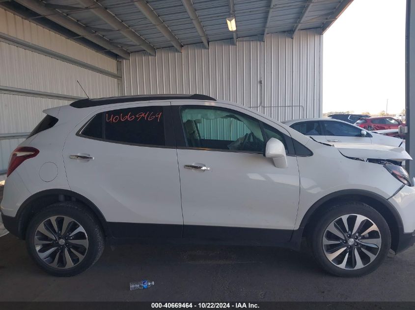 2021 Buick Encore Fwd Preferred VIN: KL4CJASB1MB332645 Lot: 40669464