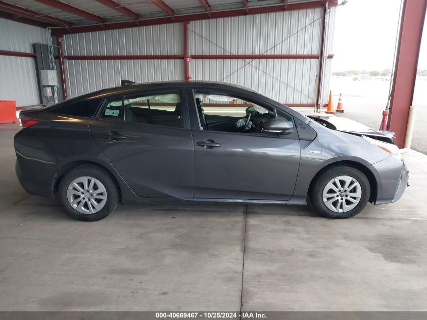 2018 Toyota Prius One VIN: JTDKBRFUXJ3601143 Lot: 40669467