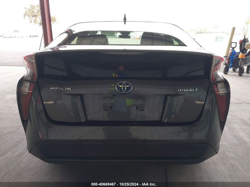 2018 Toyota Prius One VIN: JTDKBRFUXJ3601143 Lot: 40669467