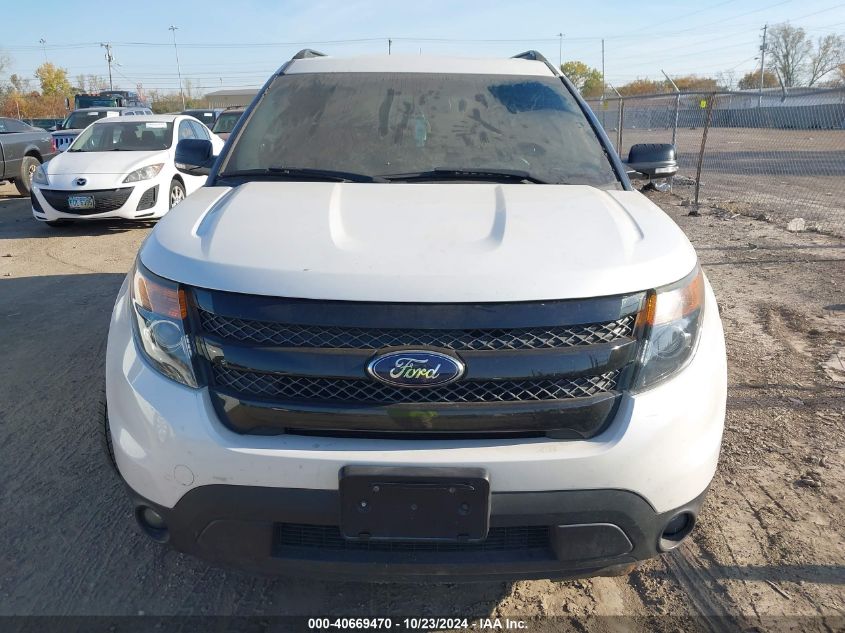 2013 Ford Explorer Sport VIN: 1FM5K8GT4DGB45551 Lot: 40669470