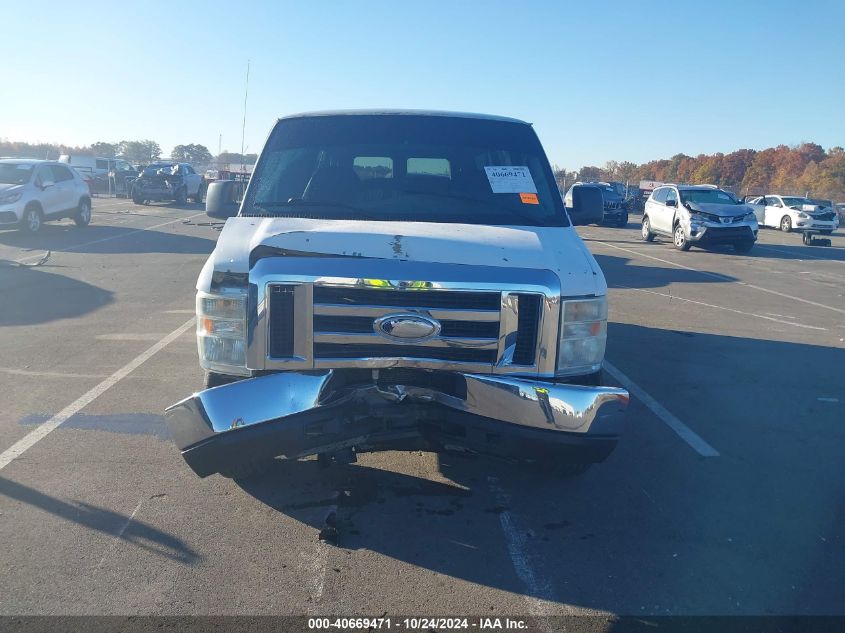 2008 Ford Econoline E350 Super Duty Wagon VIN: 1FBSS31L88DB19775 Lot: 40669471