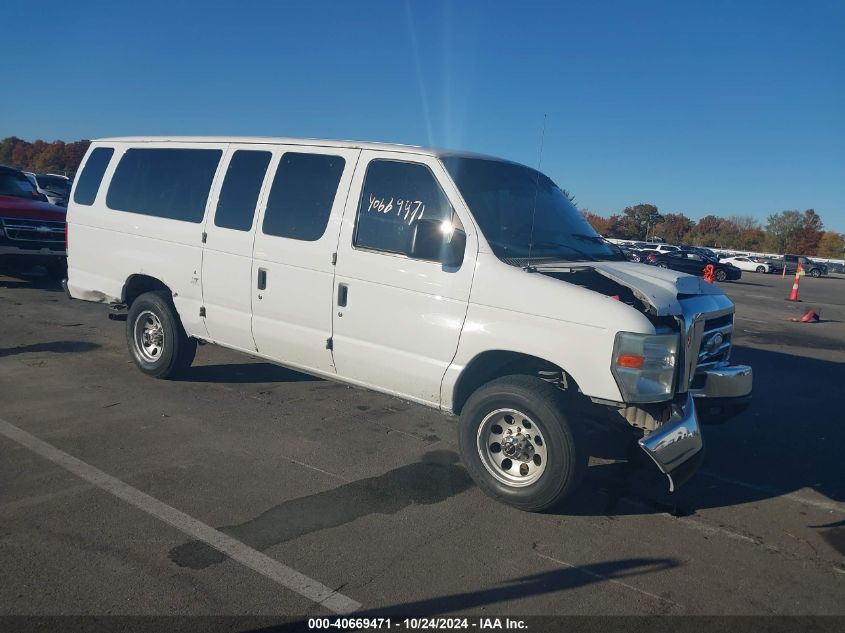 2008 Ford Econoline E350 Super Duty Wagon VIN: 1FBSS31L88DB19775 Lot: 40669471