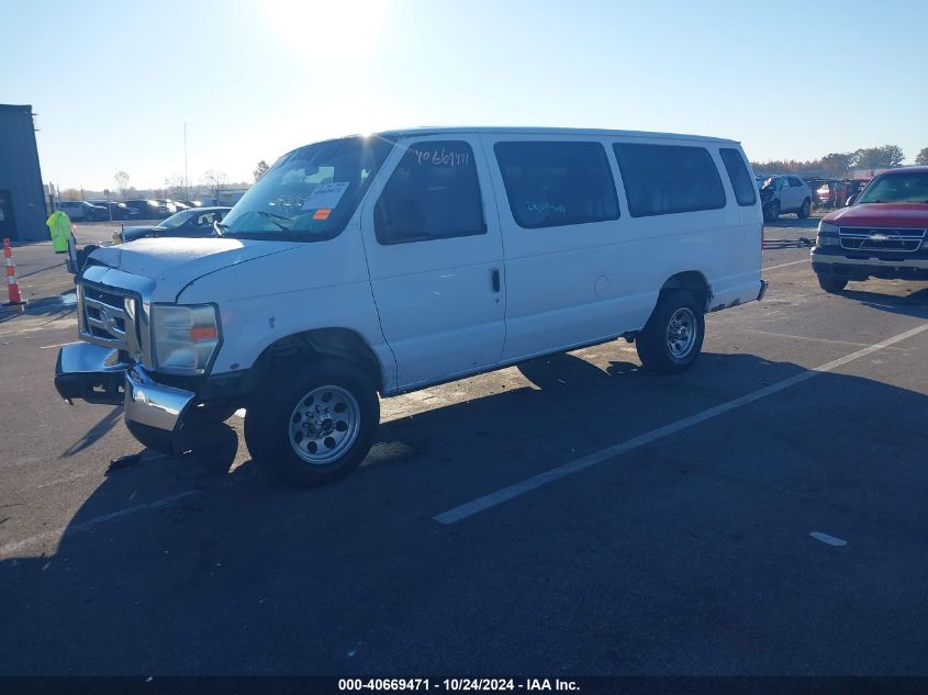 2008 Ford Econoline E350 Super Duty Wagon VIN: 1FBSS31L88DB19775 Lot: 40669471