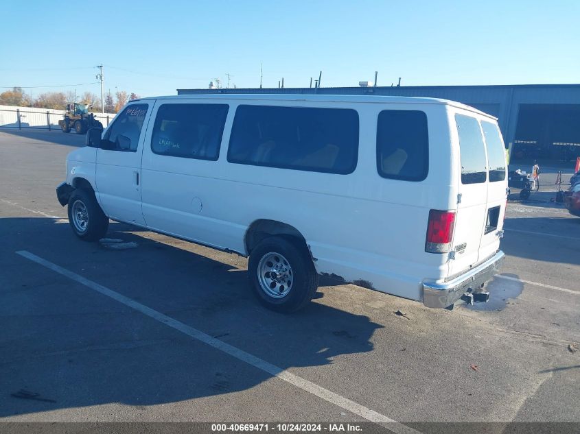 2008 Ford Econoline E350 Super Duty Wagon VIN: 1FBSS31L88DB19775 Lot: 40669471